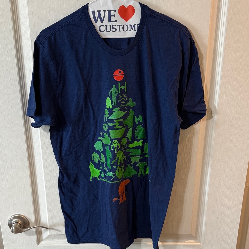 Star Wars Navy Blue Graphic Tee